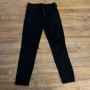 Juniors black jeans